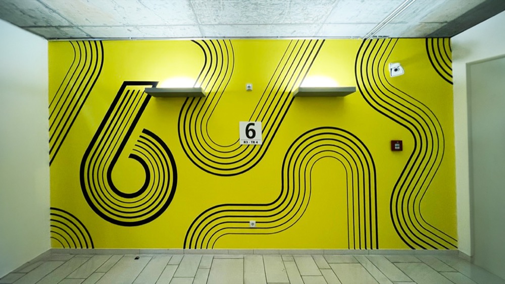 Scholz & Friends – Wandgestaltung Berlin