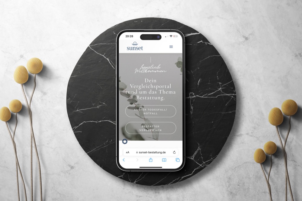 Ärztehaus Palais Ritz – Website, CI und virtueller Rundgang